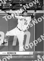 9th-Inning HR Robbery Saves Game in 4-2 Win 2019 Topps NOW #205 カード情報