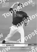 1-Hit, 0 ERs in 7 IP Extends Scoreless Inning Streak 2019 Topps NOW #210 Card Details