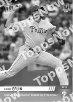 Complete-Game Shutout Powers Win Over Royals 2019 Topps NOW #217 Card Details