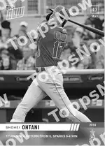 Shohei Ohtani 2019 Topps NOW #223 カード情報