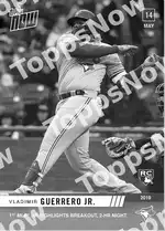 Vladimir Guerrero Jr. 2019 Topps NOW #229 Card Details