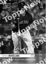 3-Run, Pinch-Hit HR in 9th Caps Comeback Win 2019 Topps NOW #22 カード情報