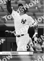 Gleyber Torres 2019 Topps NOW #232 カード情報