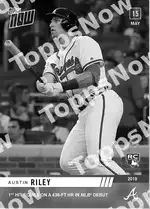 1st Hit Comes on a 438-Ft. HR in MLB Debut 2019 Topps NOW #233 カード情報