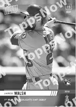 1st MLB Hit Highlights 3-Hit Debut 2019 Topps NOW #234 Card Details