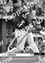 Eloy Jiménez 2019 Topps NOW #23 カード情報