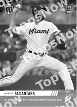 Sandy Alcantara 2019 Topps NOW #248 カード情報