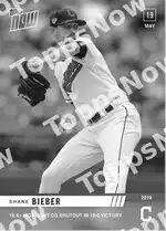 Shane Bieber 2019 Topps NOW #249 カード情報