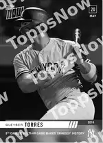 Gleyber Torres 2019 Topps NOW #253 カード情報
