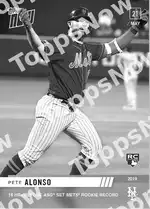 Pete Alonso 2019 Topps NOW #257 カード情報