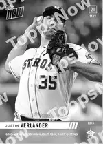 Justin Verlander 2019 Topps NOW #260 カード情報