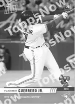 Vladimir Guerrero Jr. 2019 Topps NOW #262 カード情報