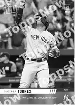 Gleyber Torres 2019 Topps NOW #263 Card Details