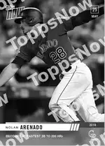 Nolan Arenado 2019 Topps NOW #282 カード情報