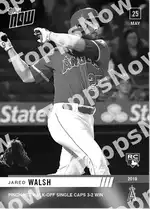 Pinch-Hit, Walk-Off Single Caps 3-2 Win 2019 Topps NOW #283 カード情報