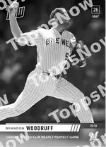 Brandon Woodruff 2019 Topps NOW #286 カード情報