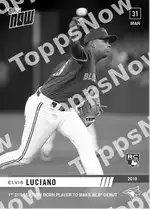1st 21st Century Born Player to Make MLB Debut 2019 Topps NOW #28 カード情報