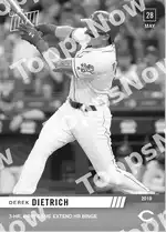 Derek Dietrich 2019 Topps NOW #293 カード情報
