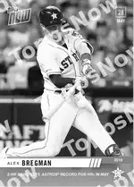 Alex Bregman 2019 Topps NOW #295 カード情報