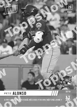 Pete Alonso 2019 Topps NOW #299 カード情報