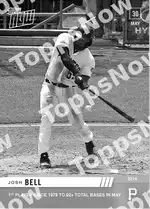1st Player Since 1978 to 92+ Total Bases in May