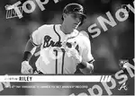 Hits 8th HR Through 16 Games to Set Braves Record 2019 Topps NOW #311 Card Details