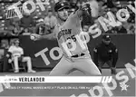 Justin Verlander 2019 Topps NOW #312 カード情報