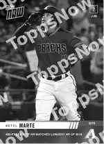 Ketel Marte 2019 Topps NOW #318 Card Details