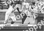 Alonso Joins Strawberry as Only Rookies in Mets History to Hit 20 HRs 2019 Topps NOW #324 Card Details