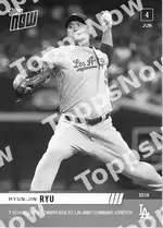 7 Scoreless IP Lowers ERA to 1.35 Amid Dominant Stretch 2019 Topps NOW #329 Card Details