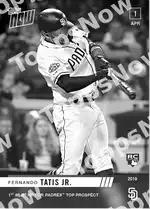 Fernando Tatis Jr. 2019 Topps NOW #33 カード情報