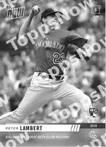 9 Ks in MLB Debut Sets Club Record 2019 Topps NOW #341 カード情報