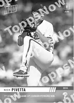 1st Complete Game of Career Powers Win 2019 Topps NOW #348 カード情報