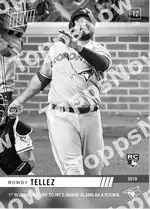 1st in Club History to Hit Two Grand Slams as a Rookie 2019 Topps NOW #365 Card Details