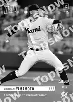 7 Scoreless IP, 1st Win in MLB Debut 2019 Topps NOW #366 カード情報