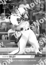 Fastest to Reach 10 Career HRs in Club History 2019 Topps NOW #368 カード情報