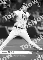 Blake Snell 2019 Topps NOW #36 カード情報