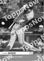 1st Multi-HR Game of Career 2019 Topps NOW #372 カード情報