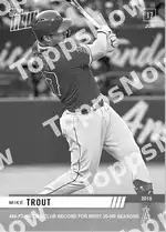 Mike Trout 2019 Topps NOW #389 カード情報