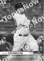 Edwin Encarnación 2019 Topps NOW #391 カード情報
