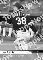447-Foot HR Marks 1st MLB Hit 2019 Topps NOW #411 カード情報