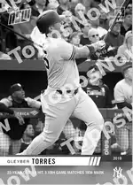 Gleyber Torres 2019 Topps NOW #42 カード情報