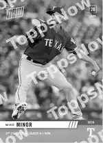 2nd CG of 2019 Leads 4-1 Win 2019 Topps NOW #438 カード情報