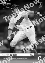Ace Makes History in Near No-No