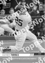 Gleyber Torres 2019 Topps NOW #458 カード情報