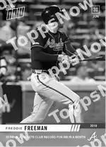 33 RBI in June Sets Club Record for RBI in a Month 2019 Topps NOW #463 カード情報