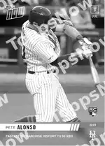 Pete Alonso 2019 Topps NOW #470 カード情報