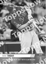 Mike Trout 2019 Topps NOW #487 カード情報