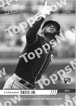 Fernando Tatis Jr. 2019 Topps NOW #488 カード情報