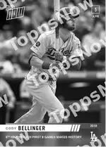 Cody Bellinger 2019 Topps NOW #48 カード情報
